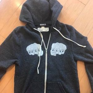 Brooklyn zip hoodie